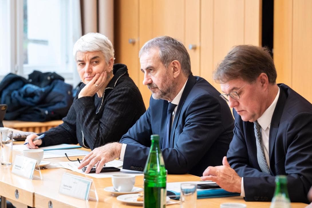 Kuratoriumssitzung 25.01.2024